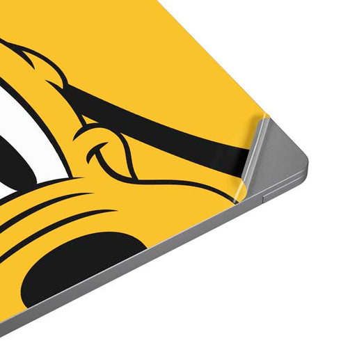 Disney Friends Pluto Up Close Universal Laptop 11in (8.8 x 6.2in) Skin